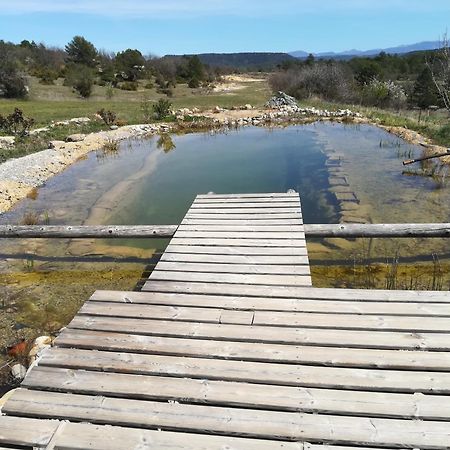 Hebergement Naturel Sigonce Exterior foto
